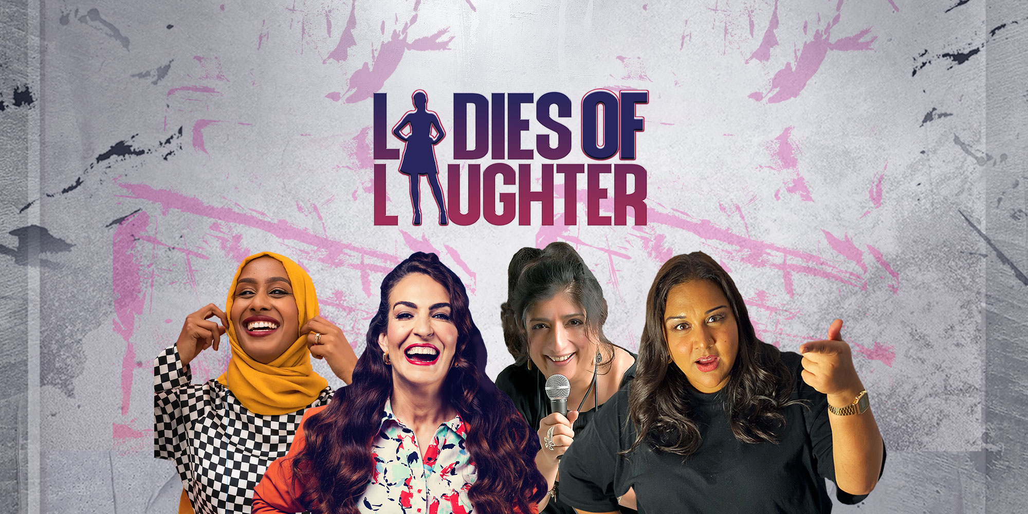 Ladies Of Laughter – Birmingham