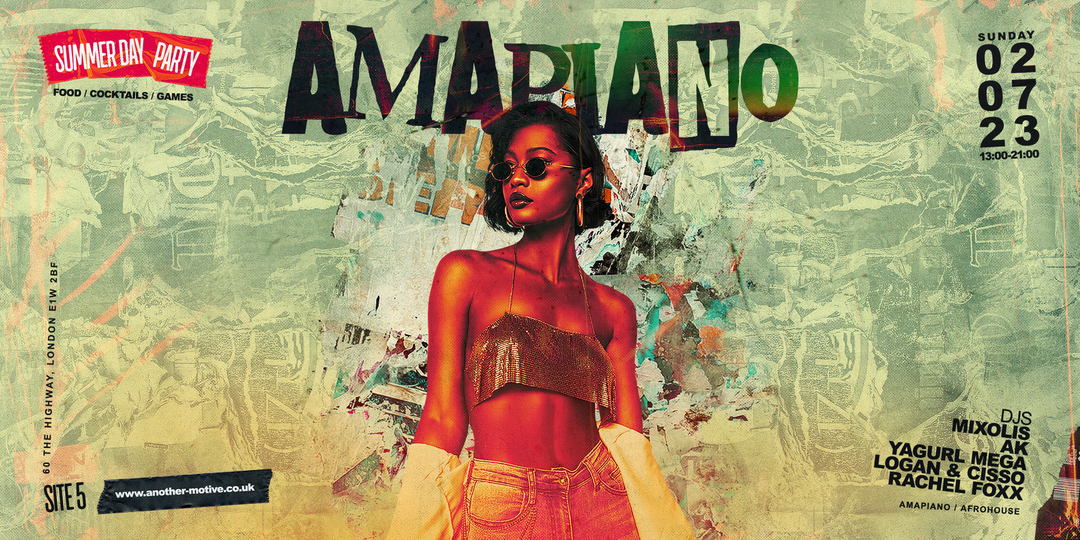 ☆ Amapiano Summer Day Party ☆