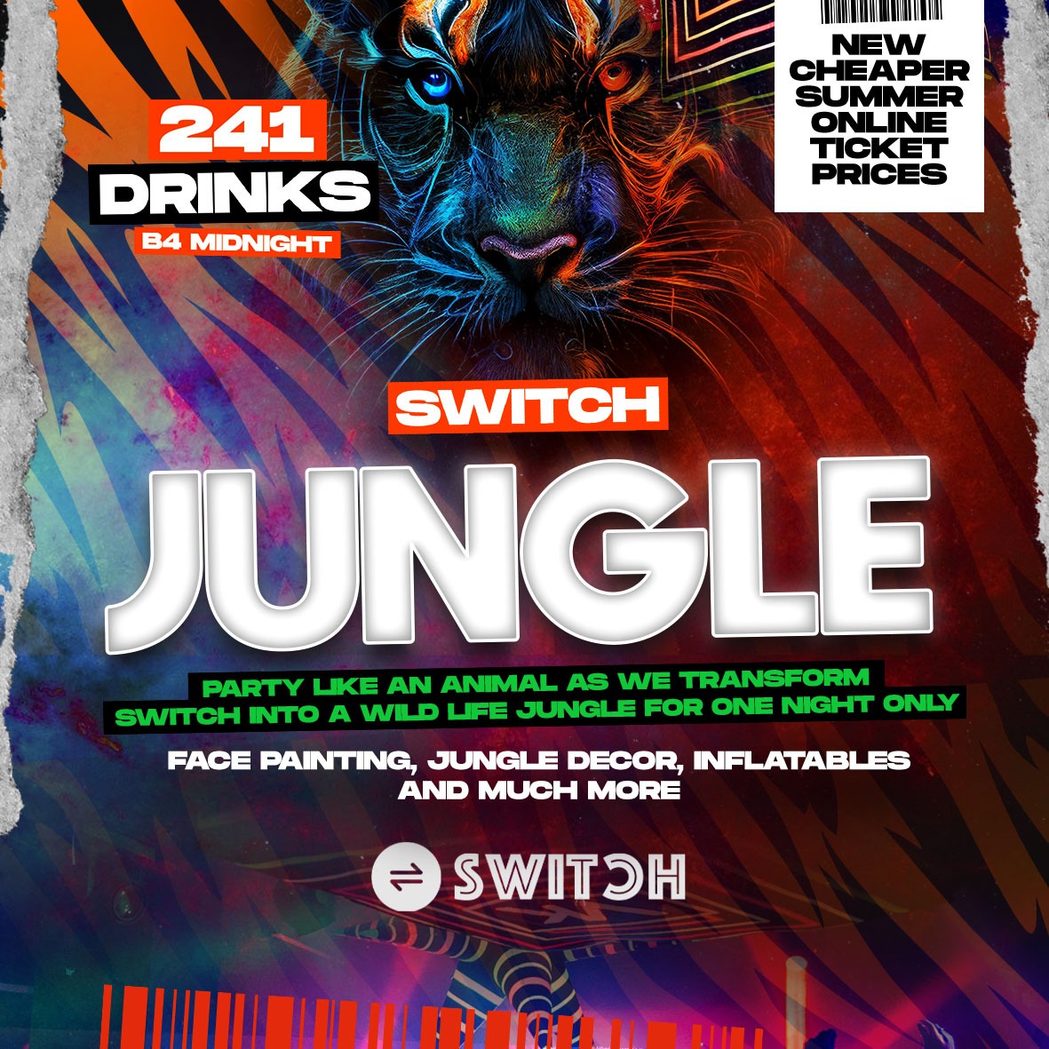Habit | Saturdays at SWITCH | JUNGLE PARTY
