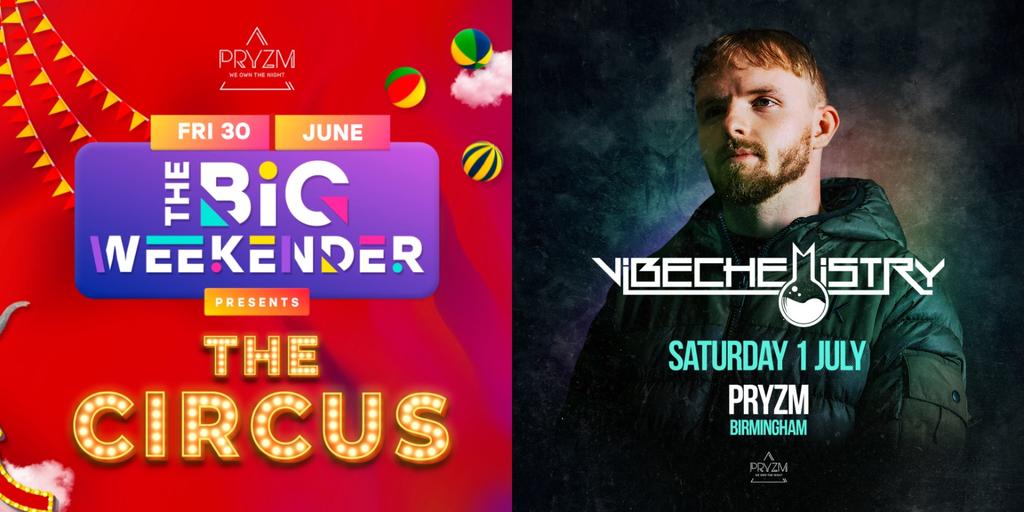 LYFECODE Saturday Presents: Vibe Chemistry LIVE!