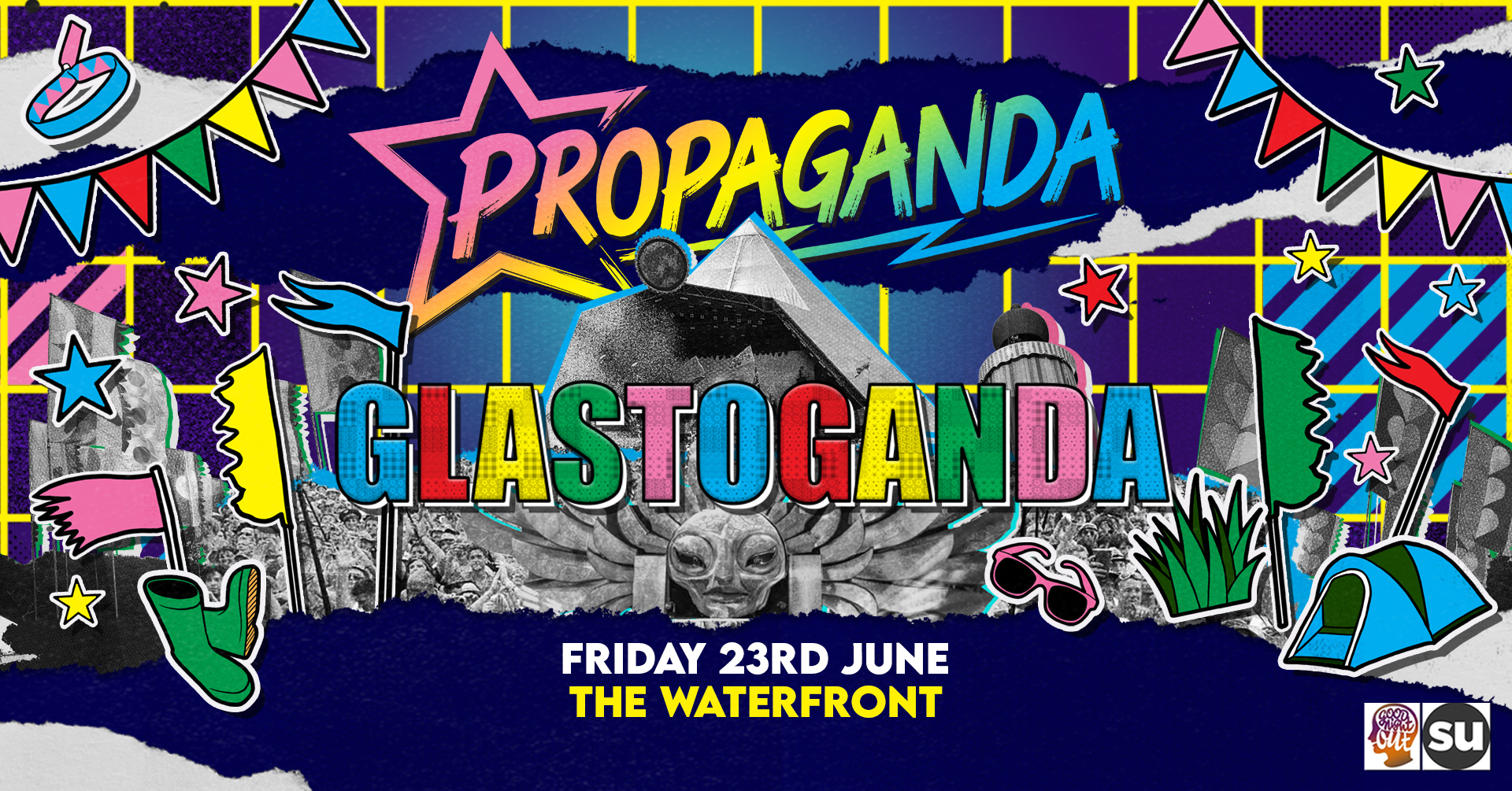 TONIGHT! Propaganda Norwich – Glastoganda!