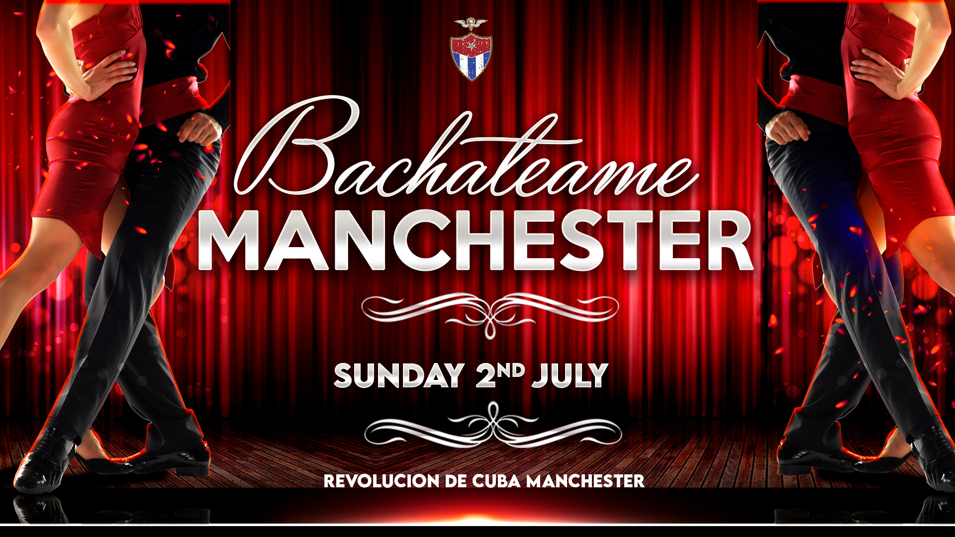 Bachateame Manchester – Sunday 2nd July | Revolucion De Cuba