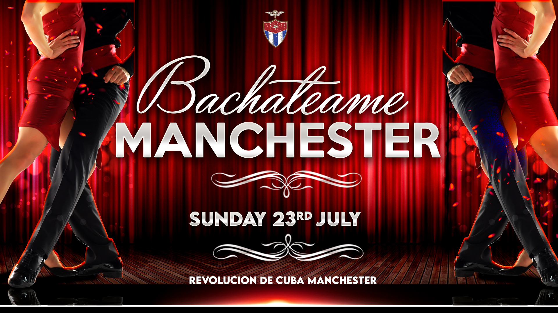 Bachateame Manchester – Sunday 23rd July | Revolucion De Cuba