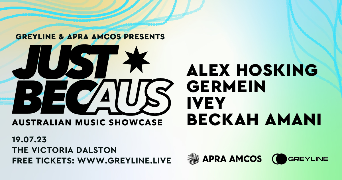 Just BecAUS feat: Alex Hosking, Germein, Ivey, Beckah Amani | London, Victoria