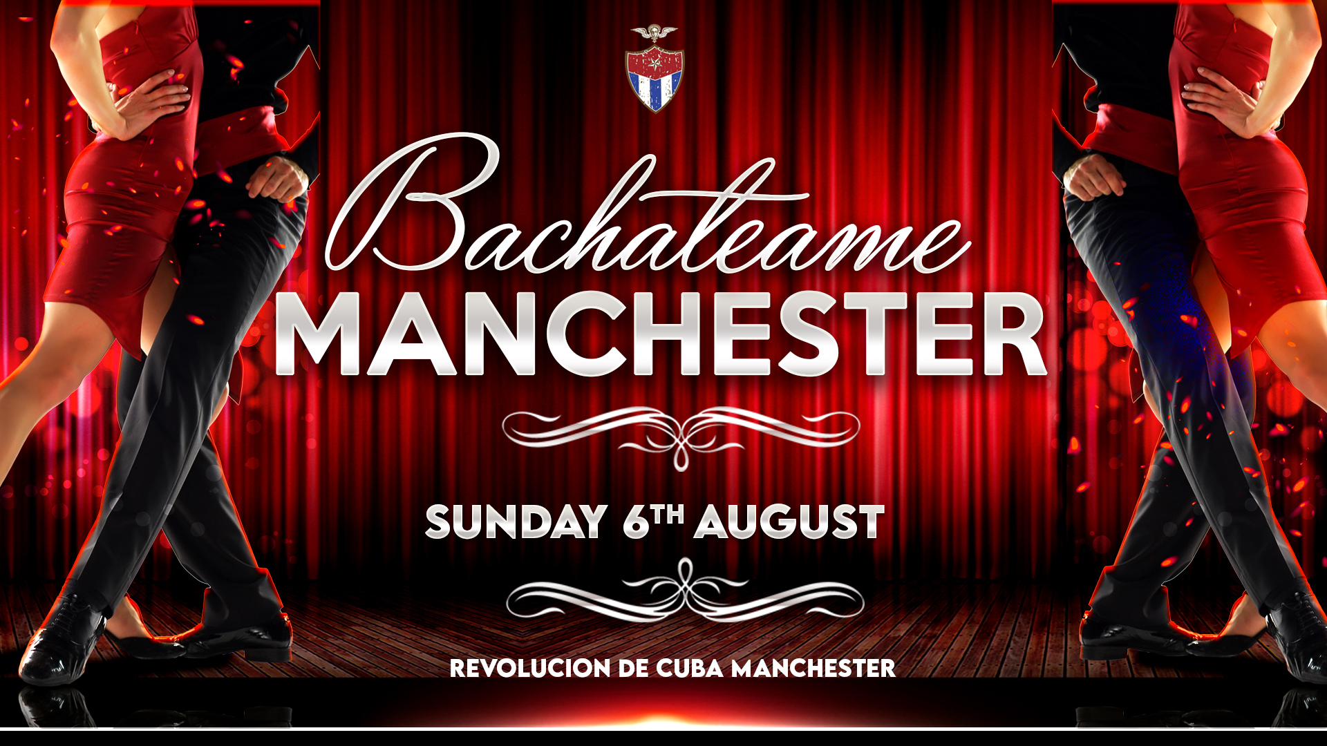 Bachateame Manchester – Sunday 6th August | Revolucion De Cuba