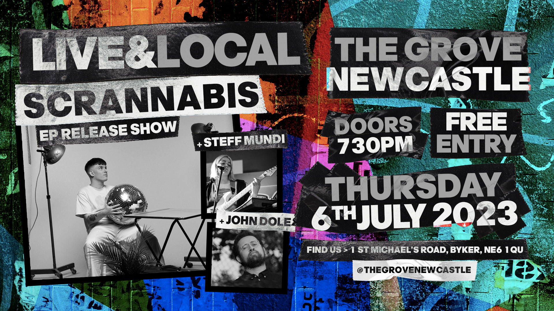 Scrannabis EP Launch