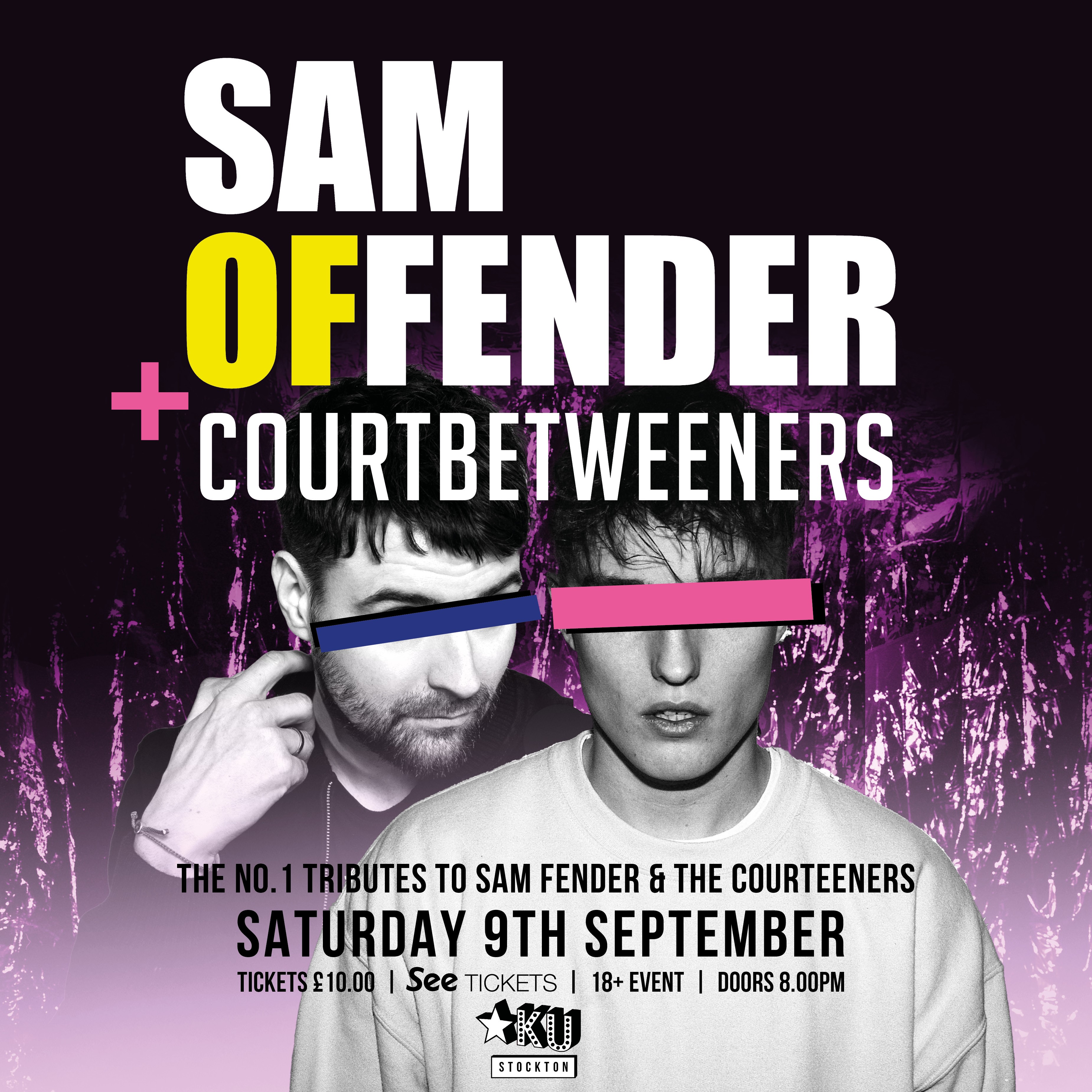 Sam Offender + Courtbetweeners