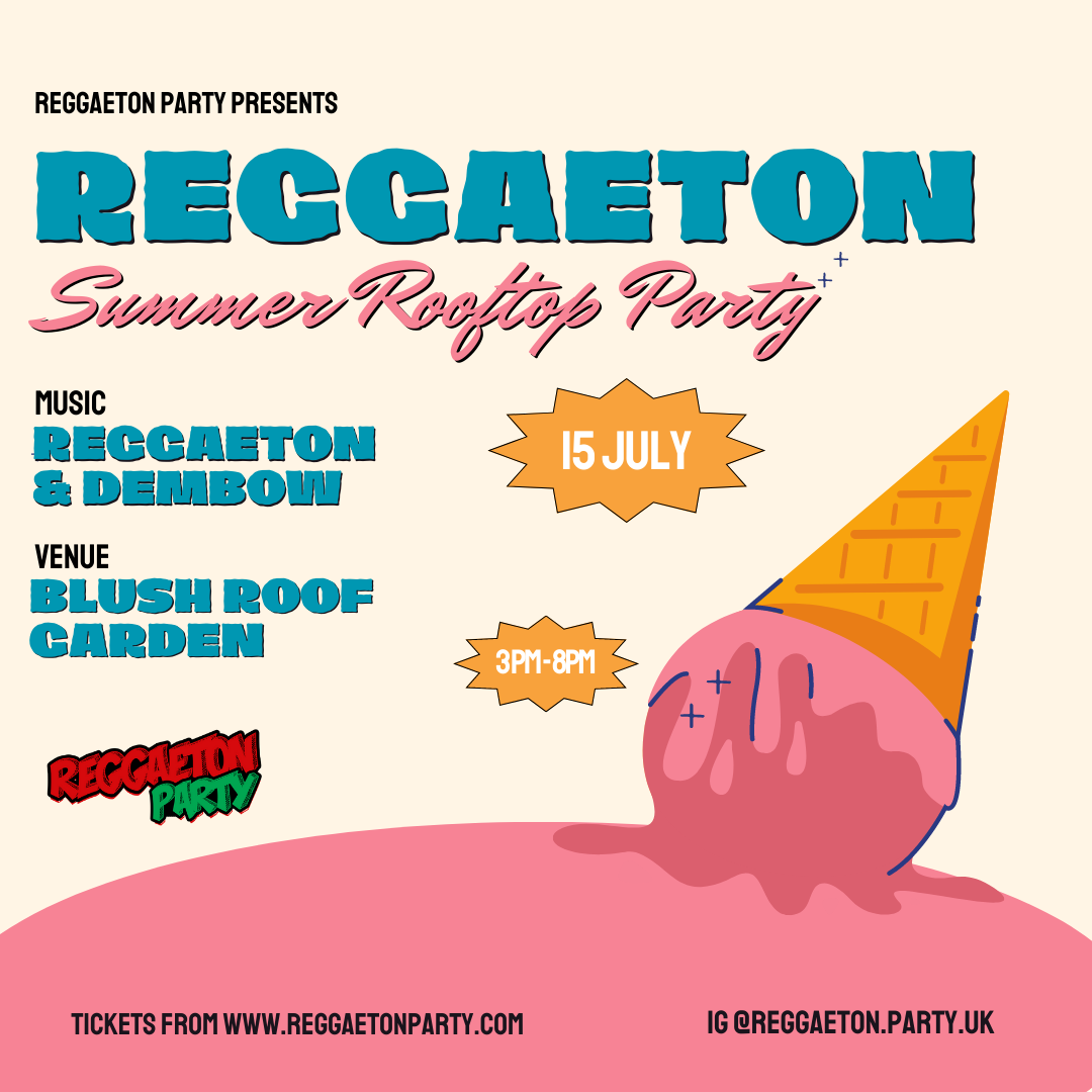 Reggaeton Summer Rooftop Party