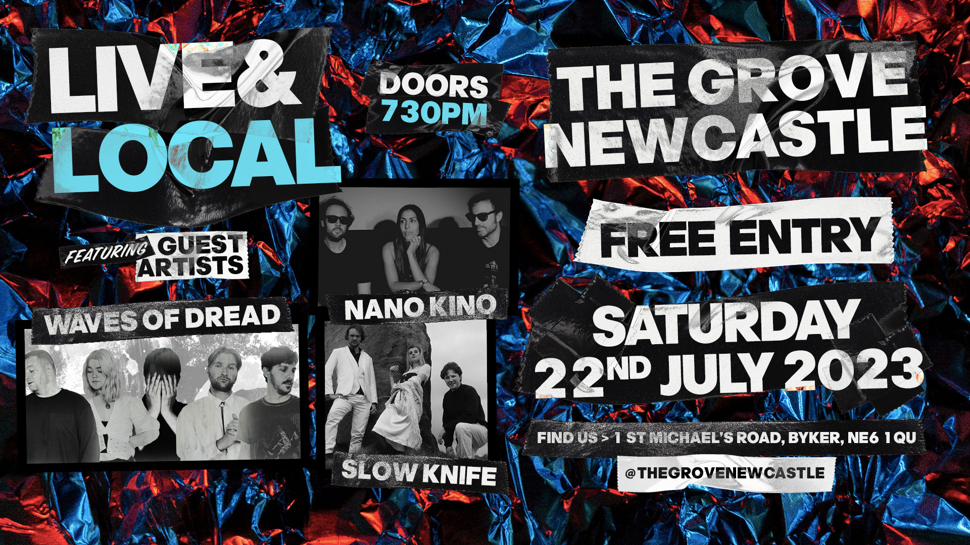 Waves of Dread + Special Guests