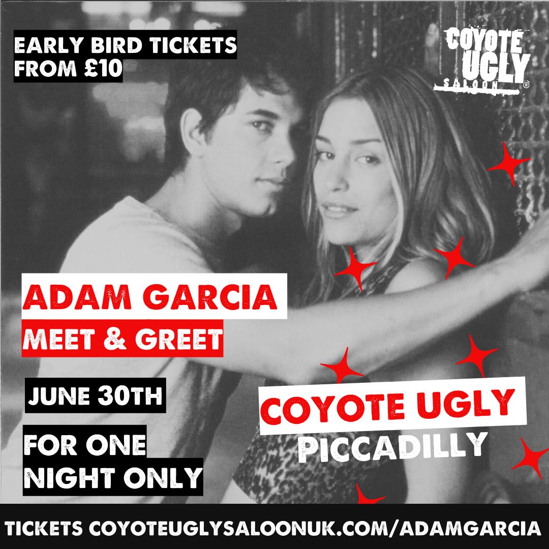 A Night With Adam Garcia x Coyote Ugly Piccadilly London // The Most