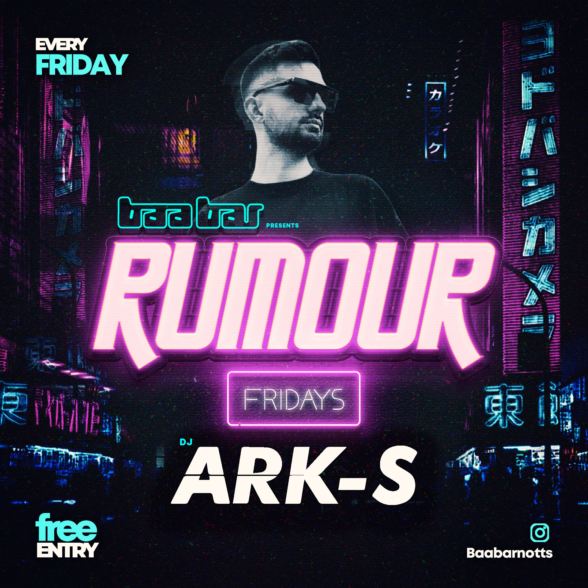 RUMOUR Friday