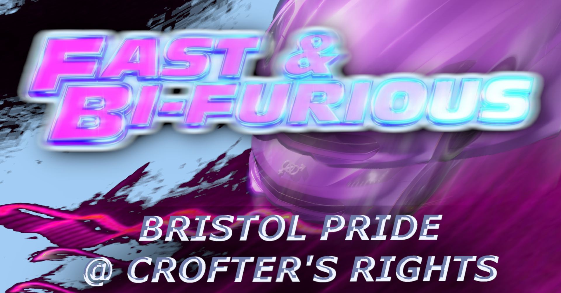 Fast & BiFurious (Dalston Superstore) at The Crofters Rights, Bristol