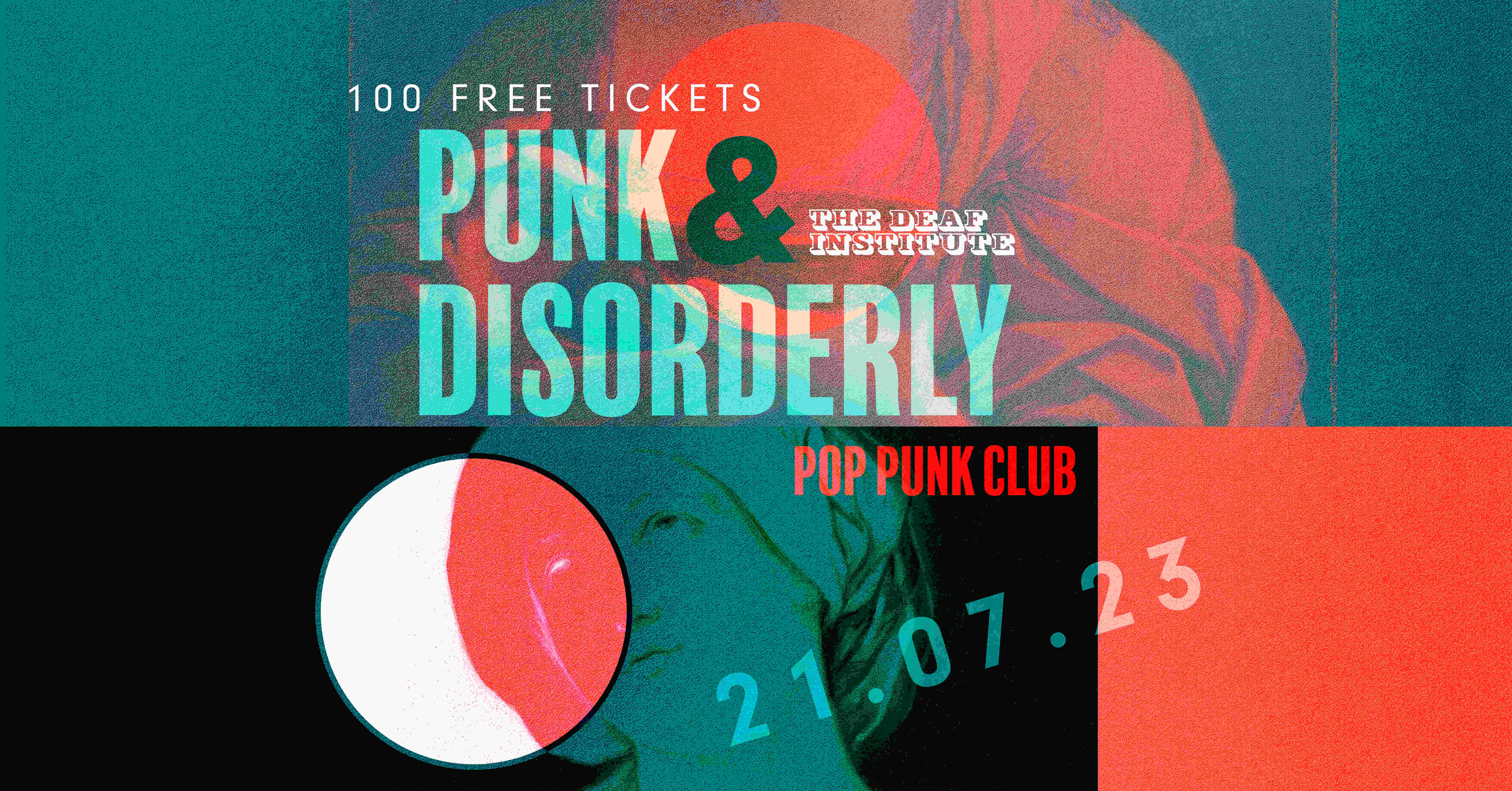 PUNK & DISORDERLY – Pop Punk Disco