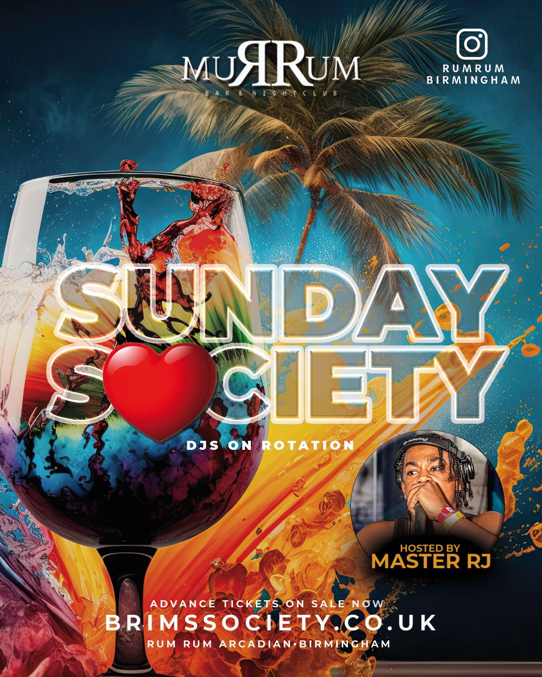 SUNDAY SOCIETY ** SUNDAY FUNDAY DRINK OFFERS**