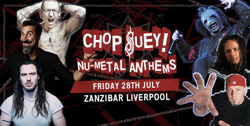 Chop Suey! Nu-metal Anthems