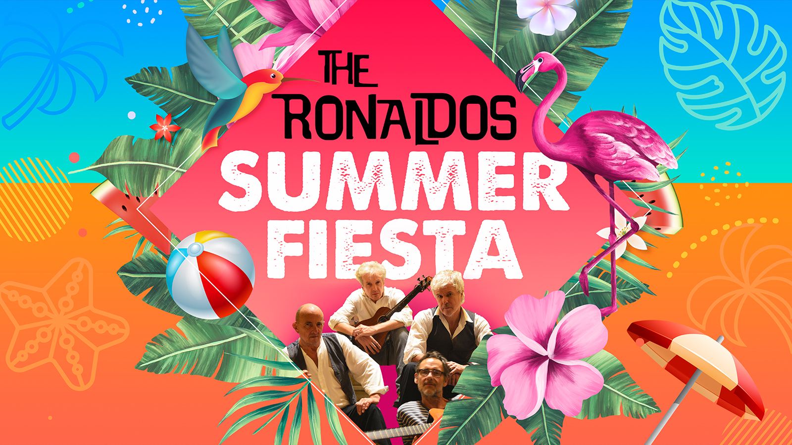 THE RONALDOS SUMMER FIESTA TERRACE PARTY – GRAB YOUR FREE TICKETS NOW!