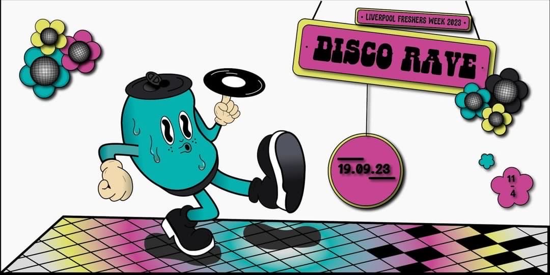 DISCO RAVE 👽🪩 Liverpool Freshers Week @ Zanzibar
