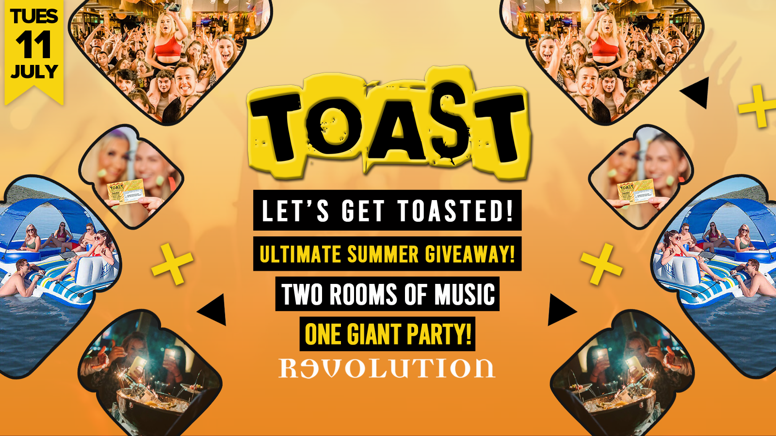 Toast • Ultimate Summer Giveaway • Revolution