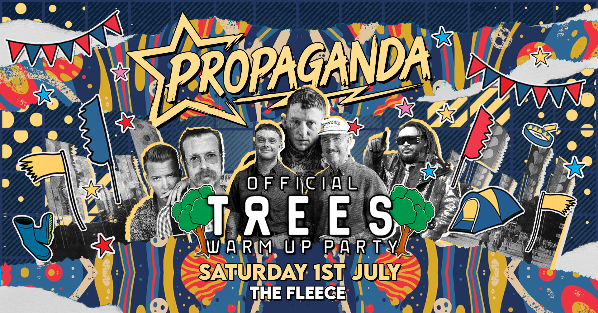 This Saturday! Propaganda Bristol – 2000Trees Official Warm Up Party