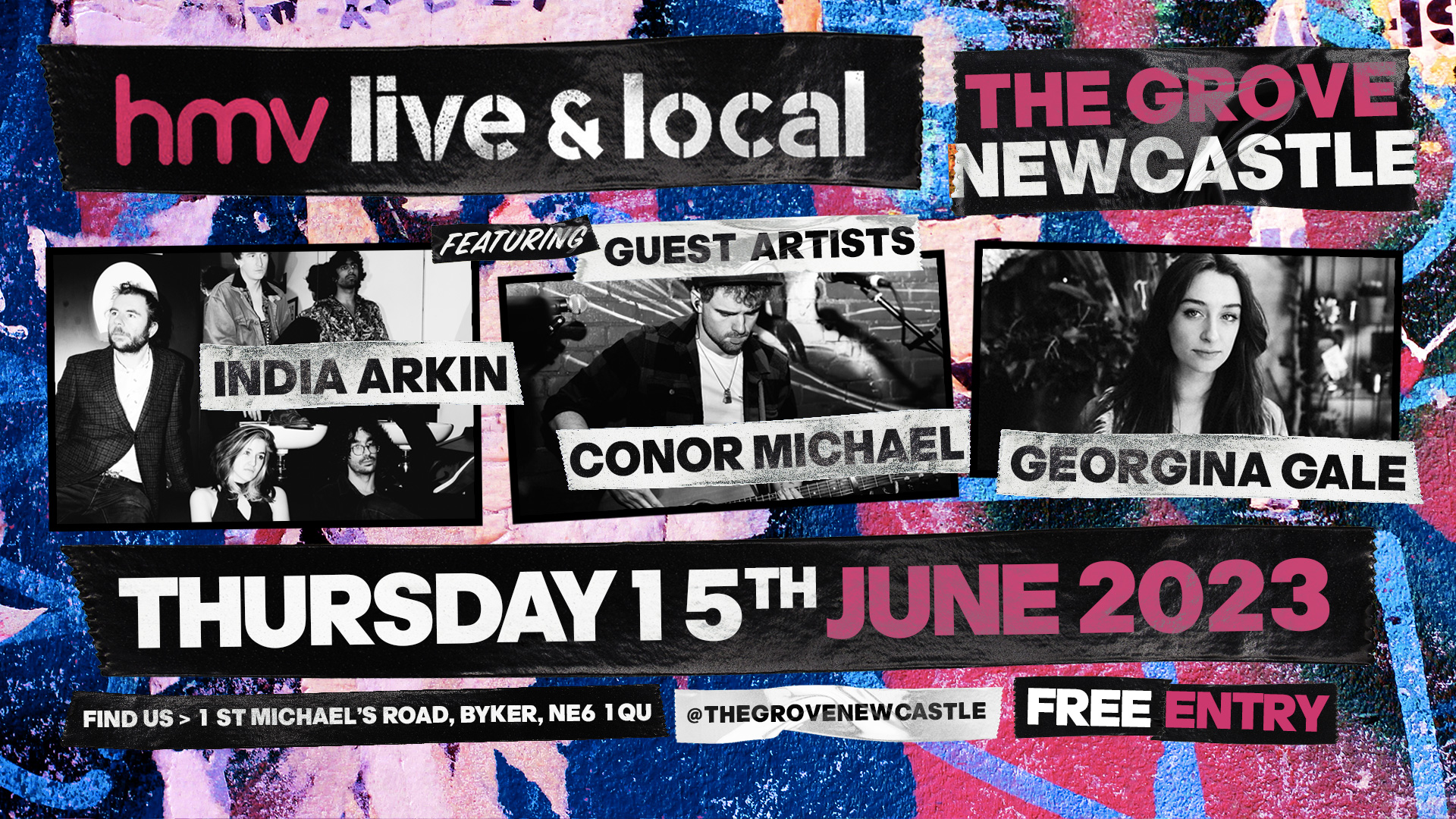 Live & Local: HMV Takeover