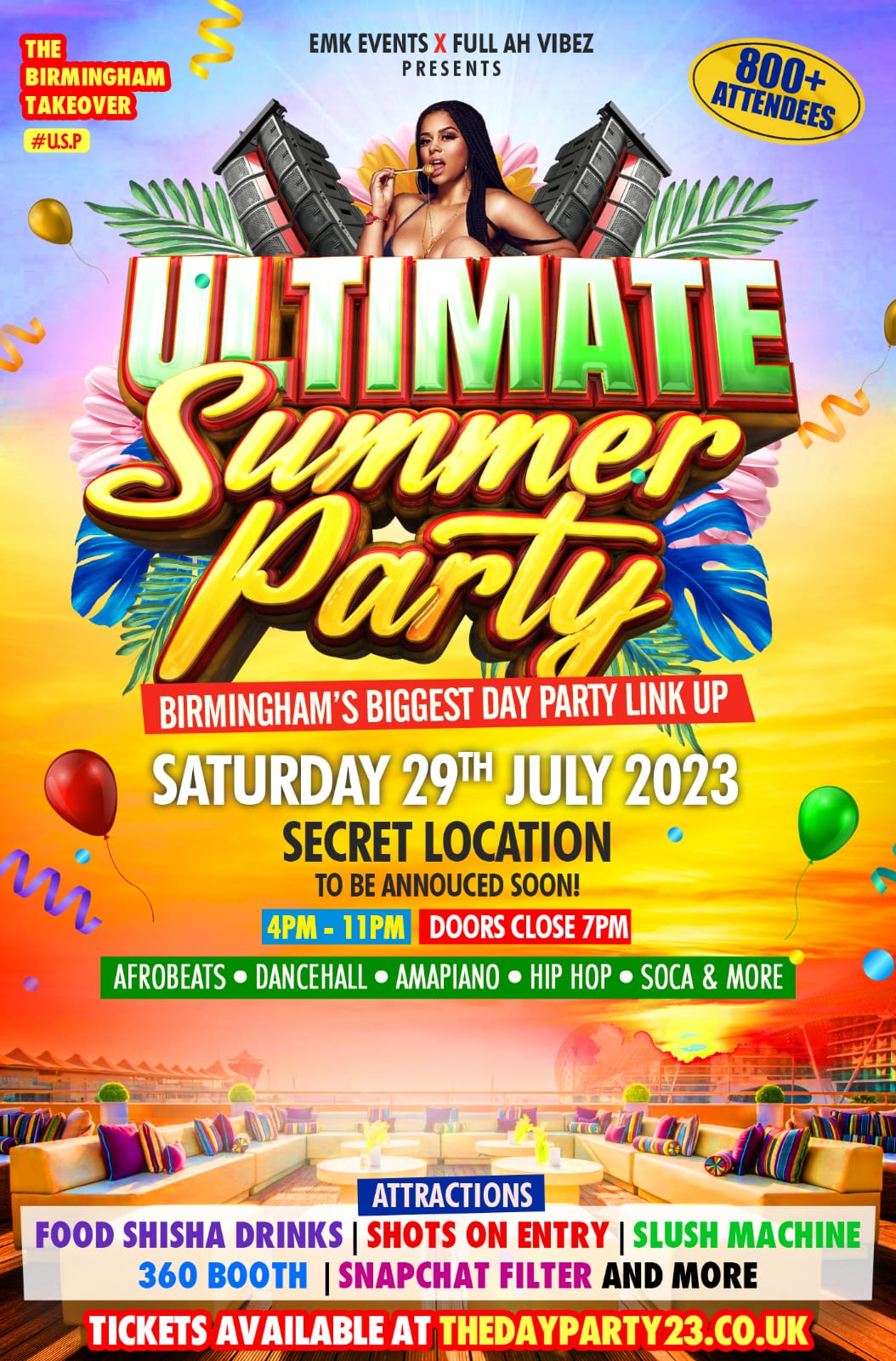 ULTIMATE SUMMER PARTY | BIRMIGHAM'S BIGGEST DAY PARTY | TTPR at ...