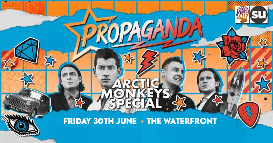 TONIGHT! Arctic Monkeys Special! Propaganda Norwich