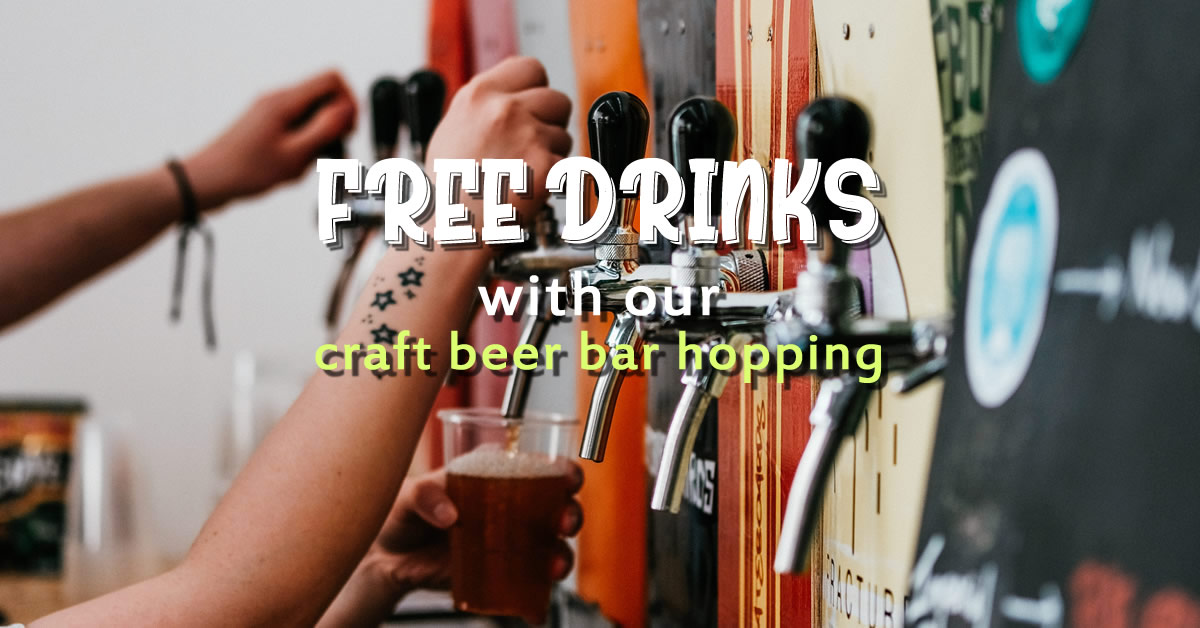 Craft Beer Bar Hopping (Pub Crawl in Phnom Penh) at Zu Hive, Phnom Penh