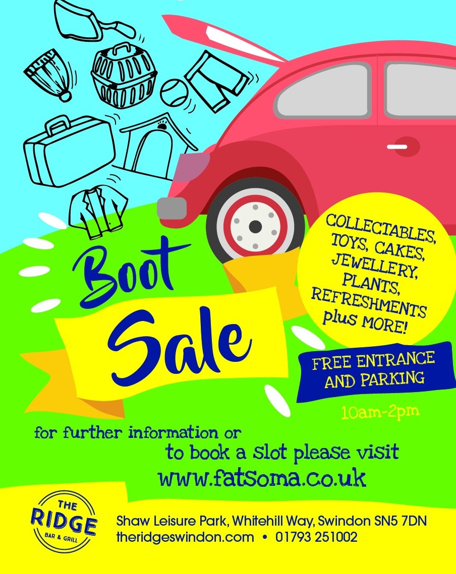 The Ridge Car Boot at The Ridge (Swindon), Swindon on 9th Jul 2023 ...