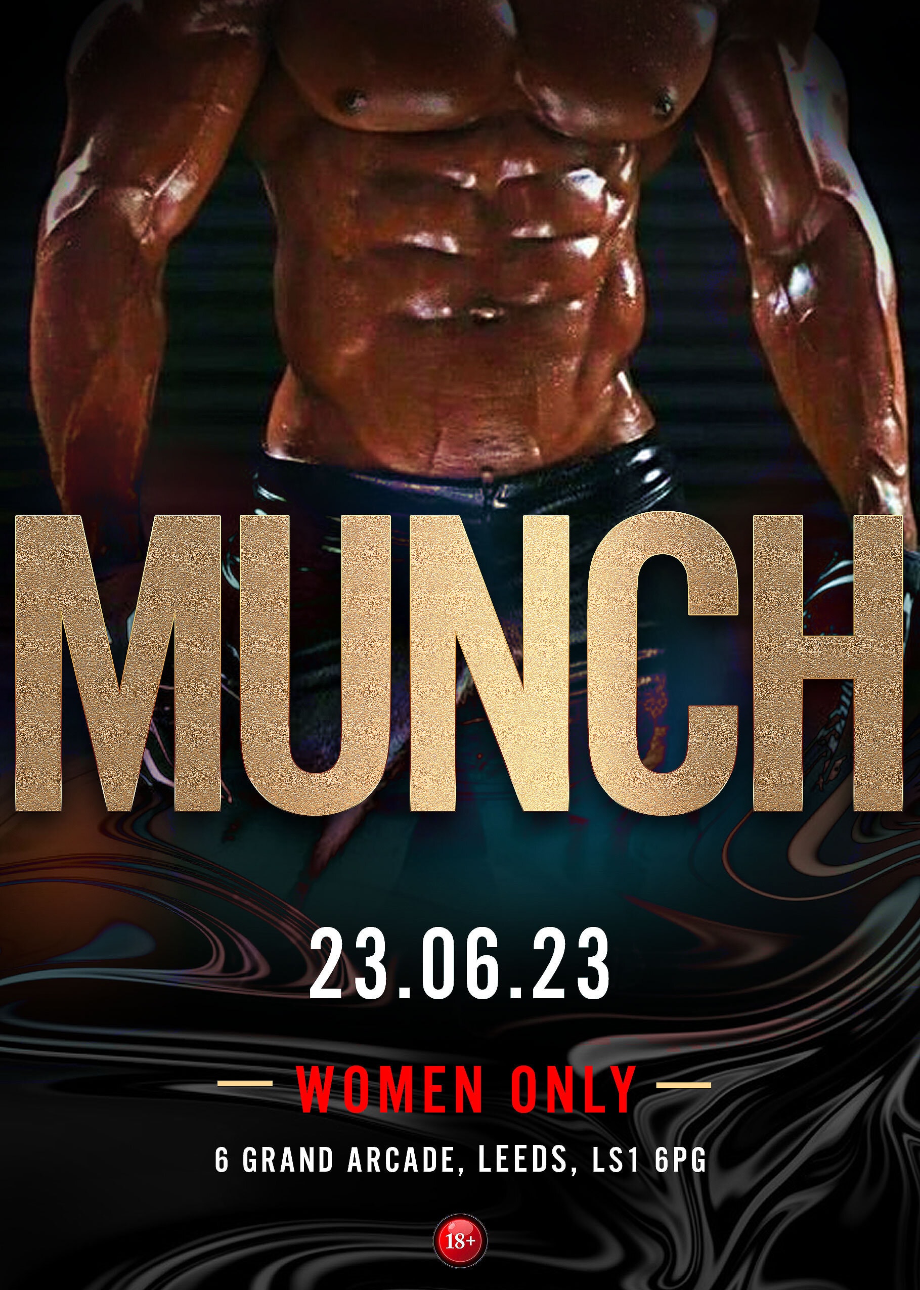 MUNCH – BLACK LIQUORICE