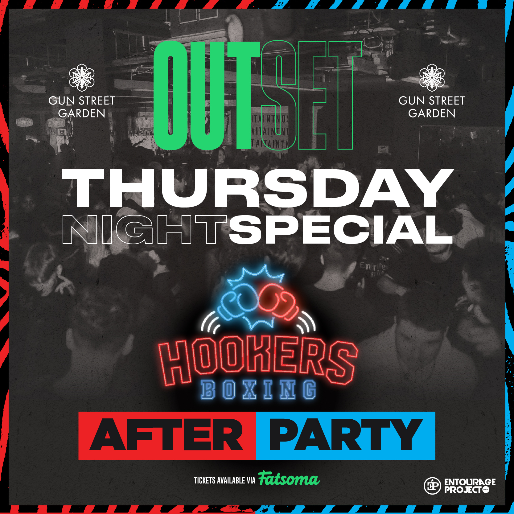 Hookers After Party @ Gun Street Garden 🥊