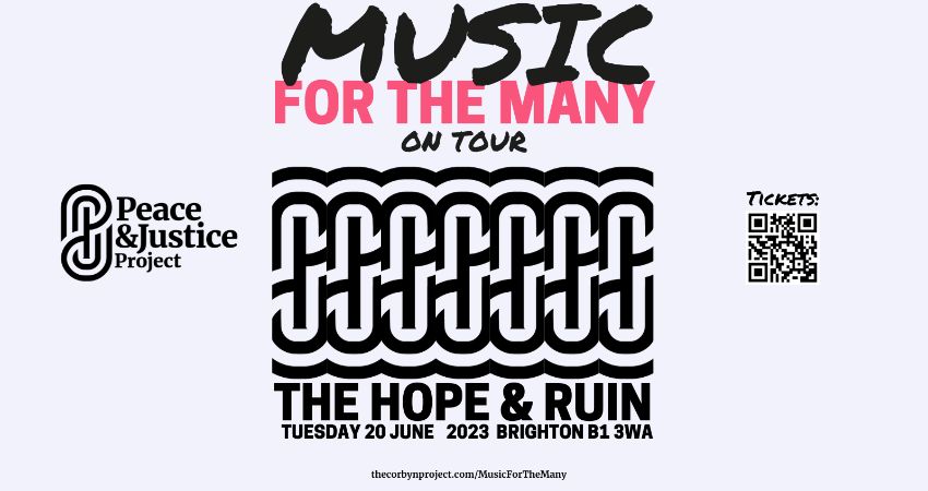 Music for the Many: Live in Brighton