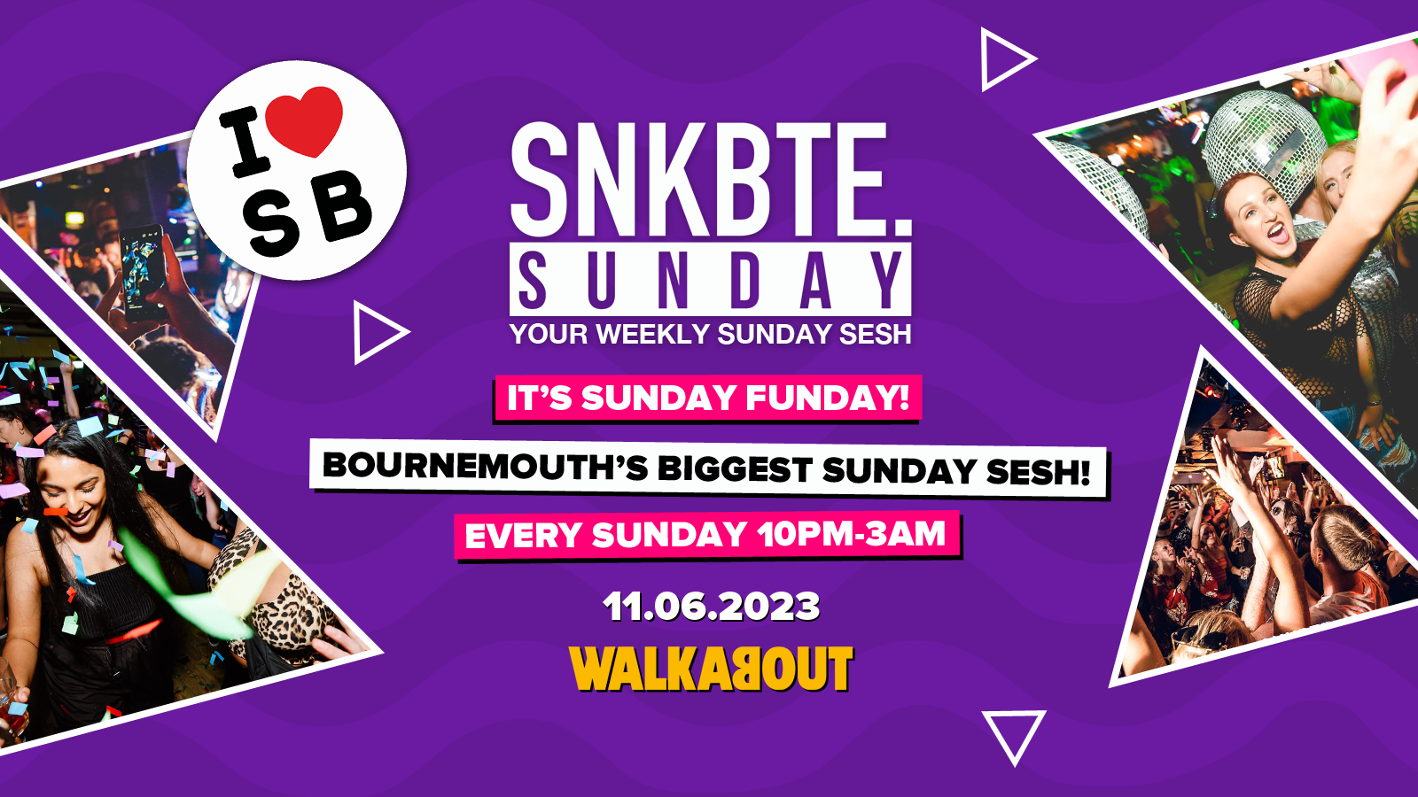 Snakebite Sundays @Walkabout // It’s Sunday Funday!