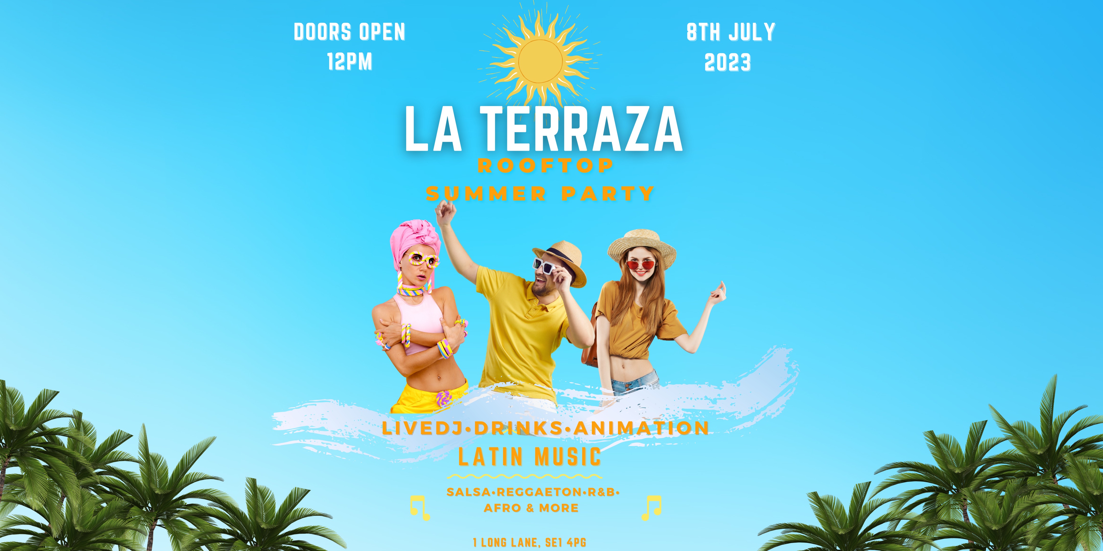 La Terraza Rooftop Summer Party at Uncommon Borough - Flexible Office ...