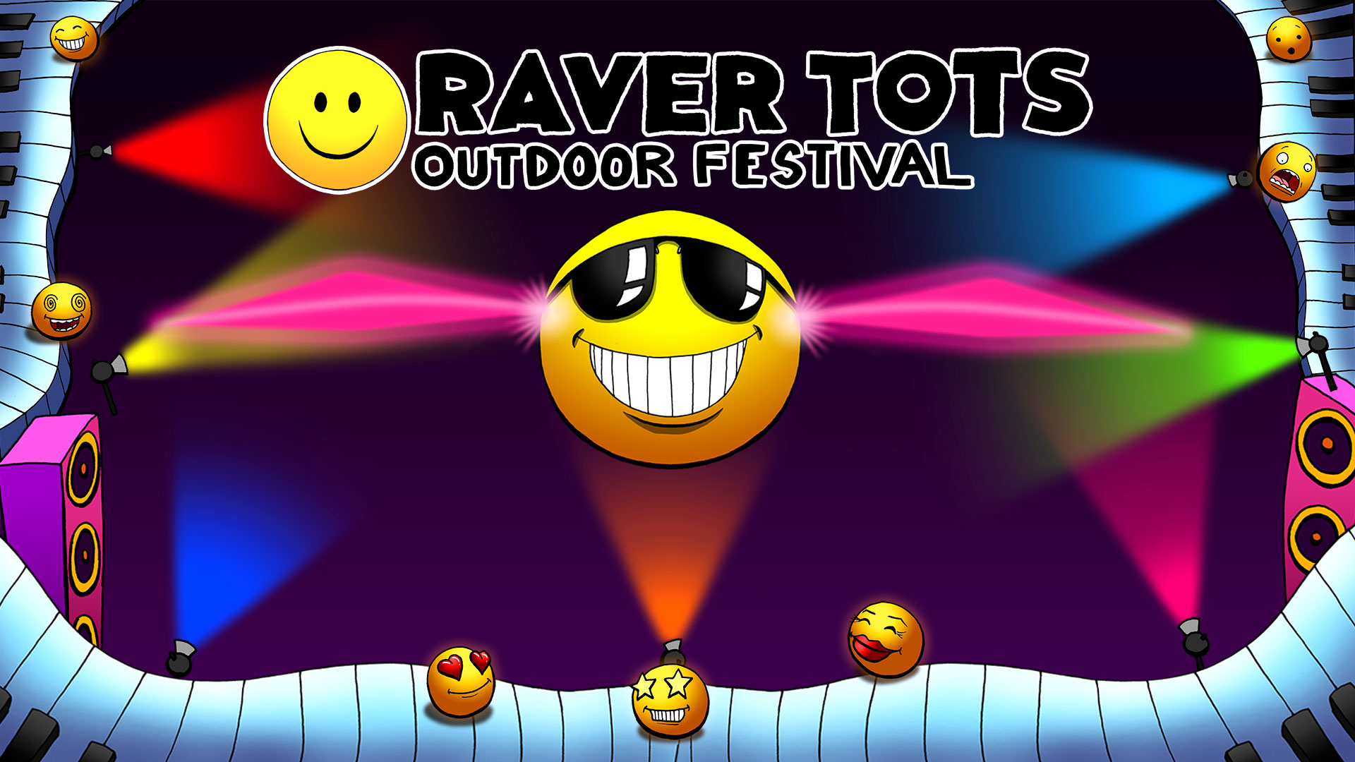 Raver Tots Outdoor Festival Maidstone Big Top Special