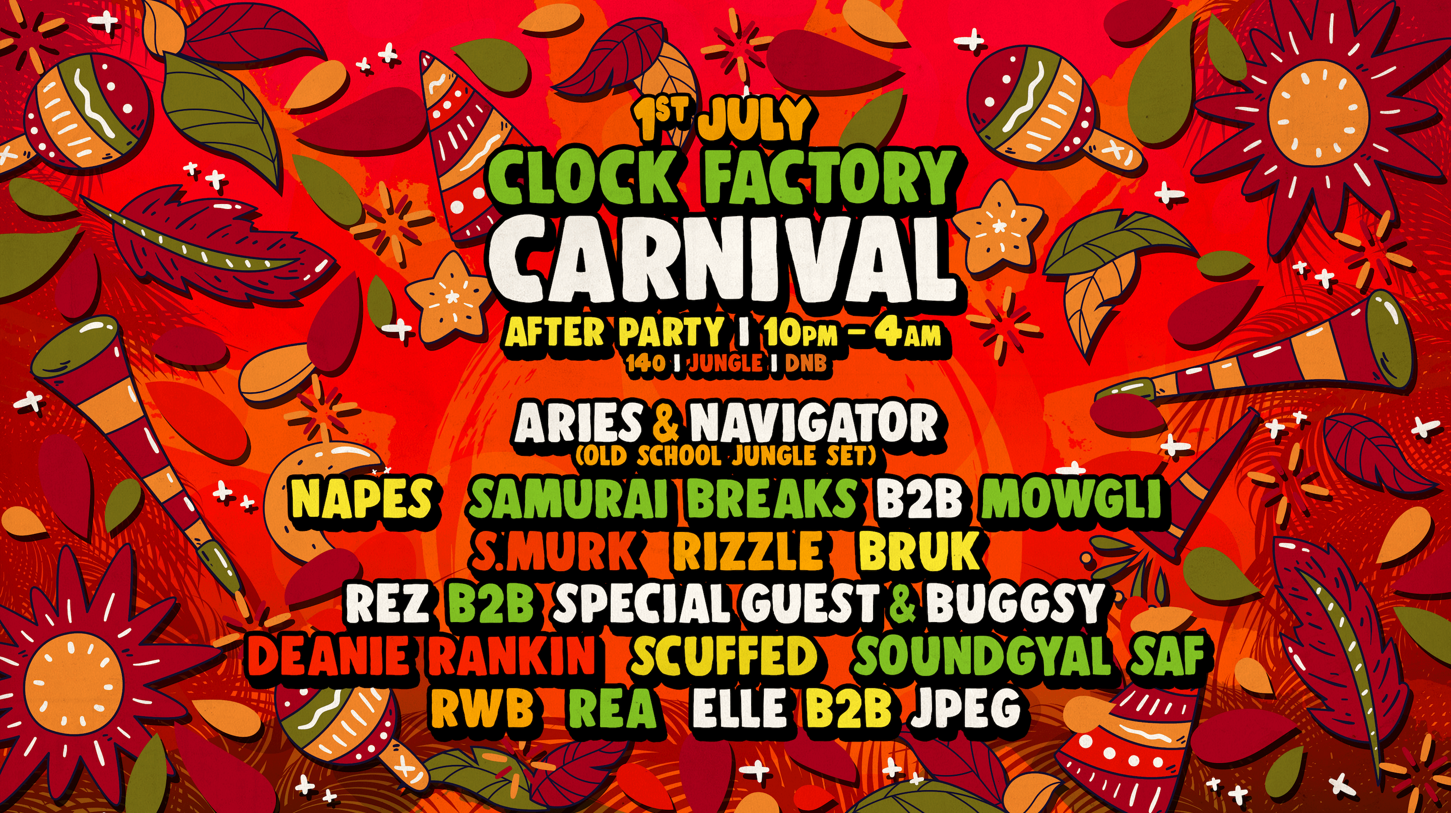 St Pauls Carnival – After Party