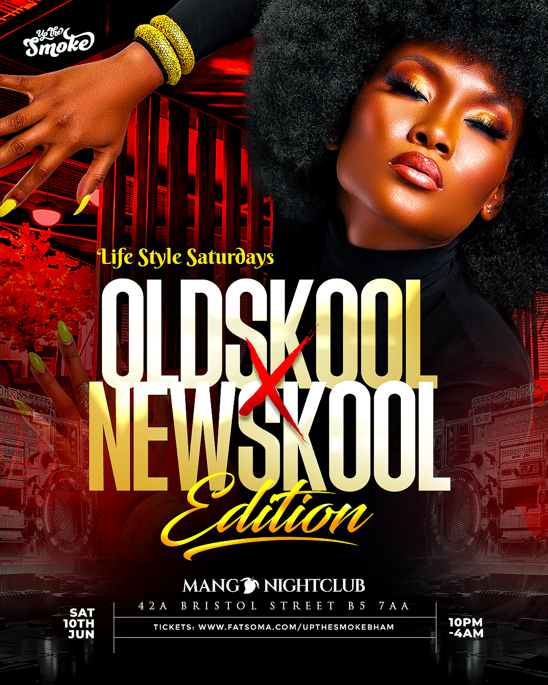 Lifestyle Saturdays Birmingham at MANGO NIGHT CLUB