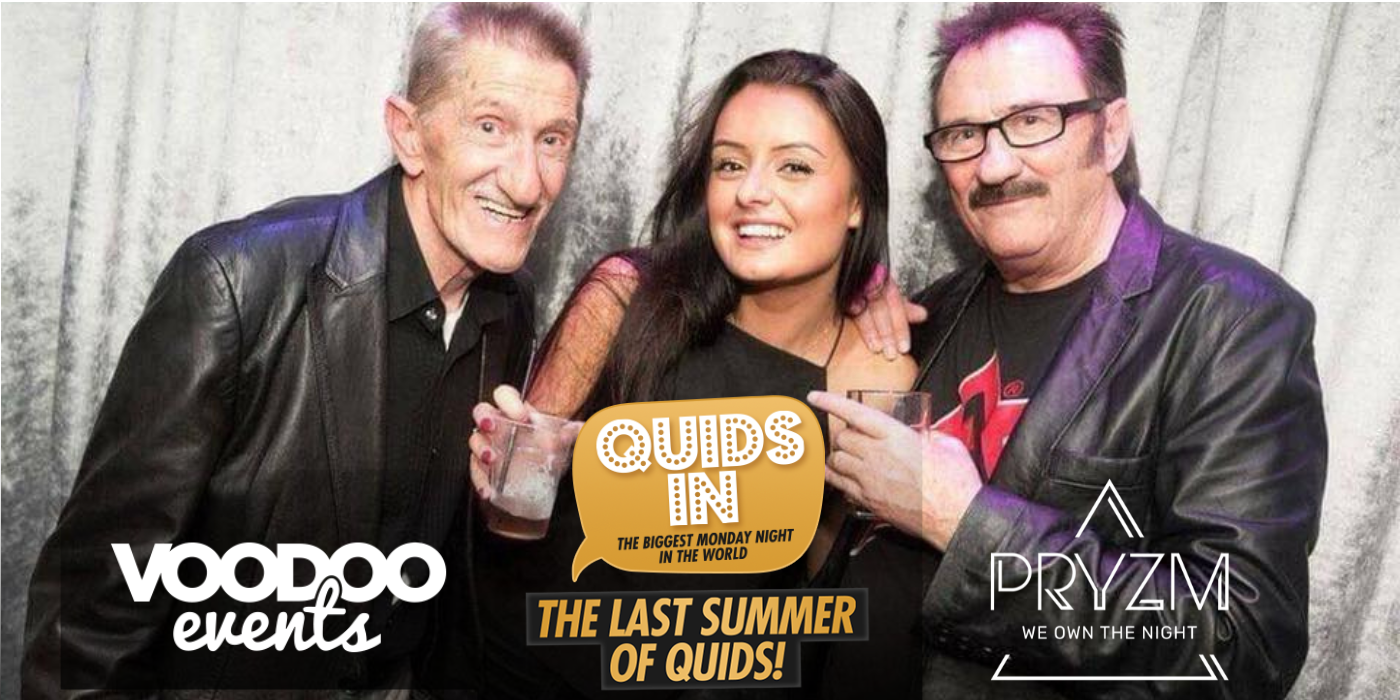 The Last Summer Of Quids In Mondays! – 12th June