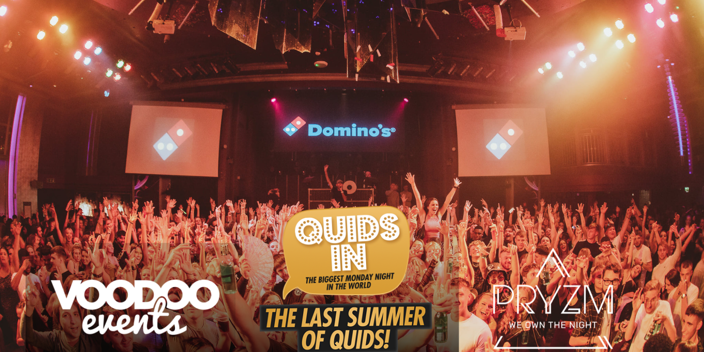 The Last Summer Of Quids In Mondays! – 3rd July