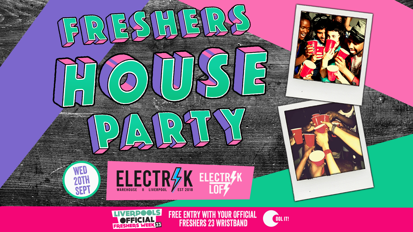 DAY 4 – OFFICIAL – EVENT 2 – Liverpool Freshers 2023 – The Official Freshers HOUSE PARTY