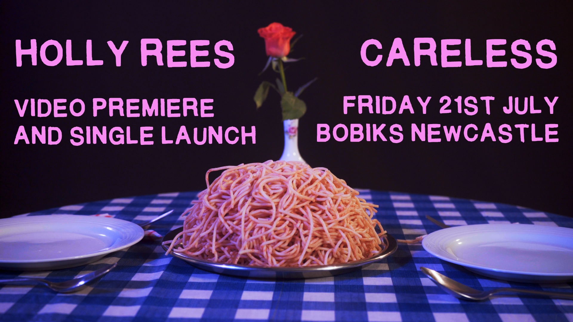 Holly Rees presents: ‘Careless’ Launch and Premiere