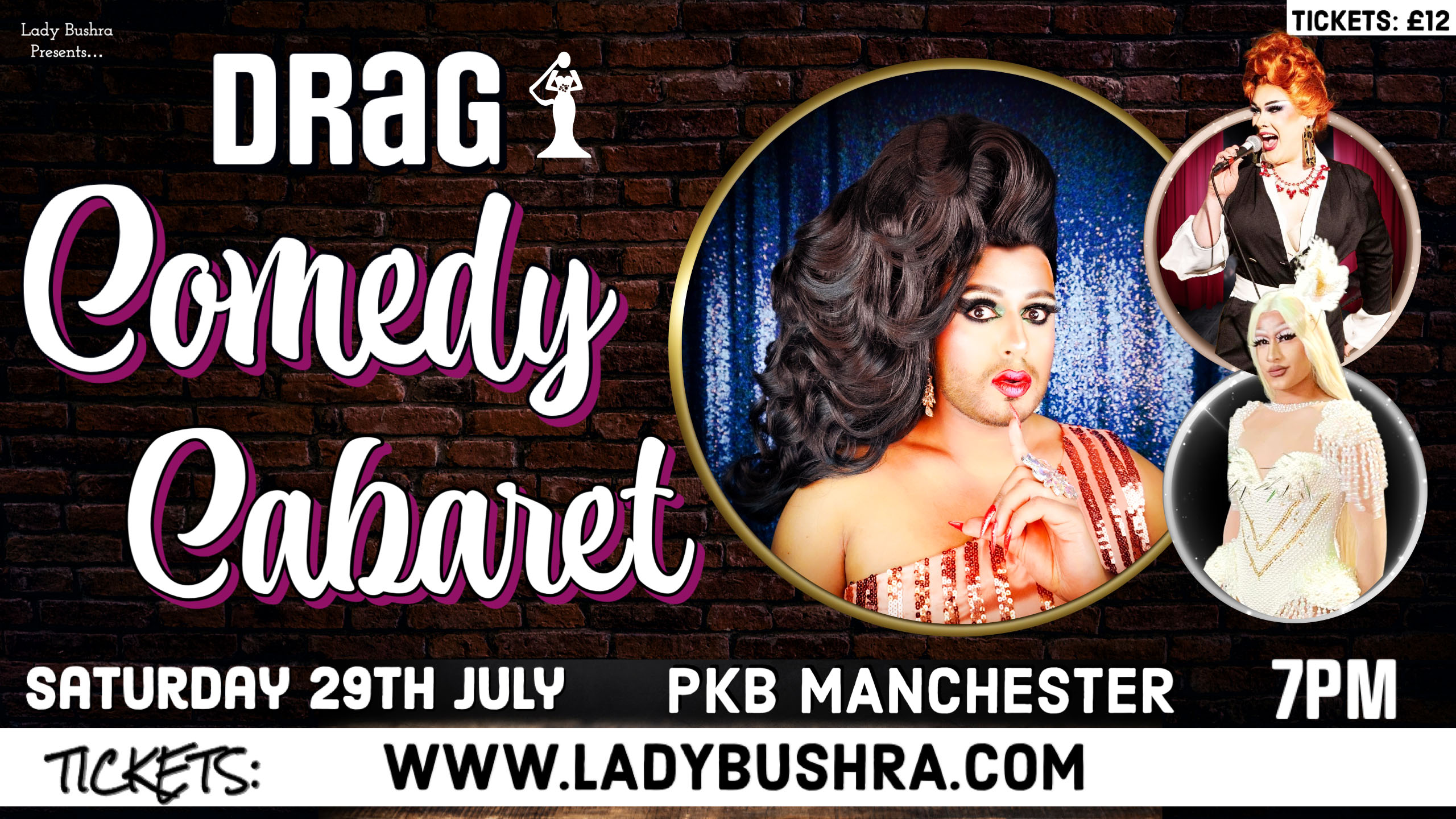 Drag Comedy Cabaret
