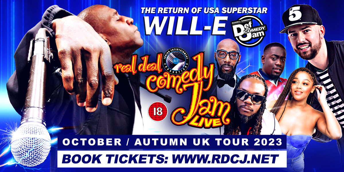 London Real Deal Comedy Jam Live Show