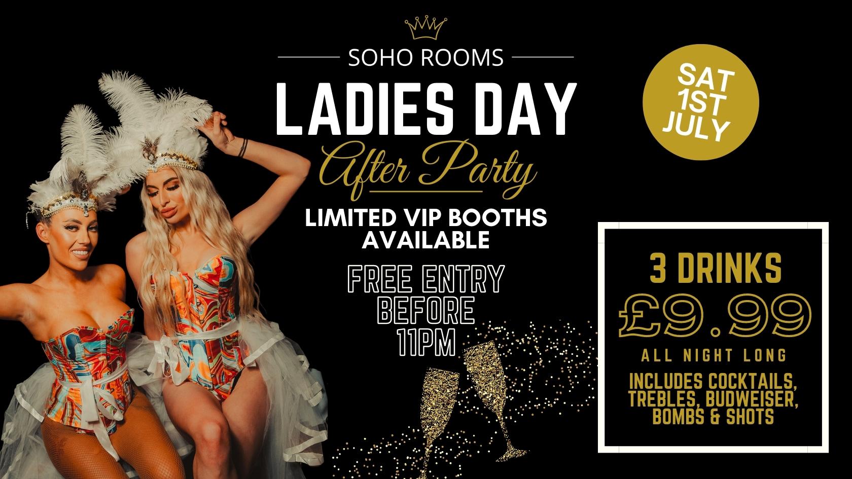 PLATE DAY AFTER PARTY | SOHO ROOMS NCL | 1ST JULY