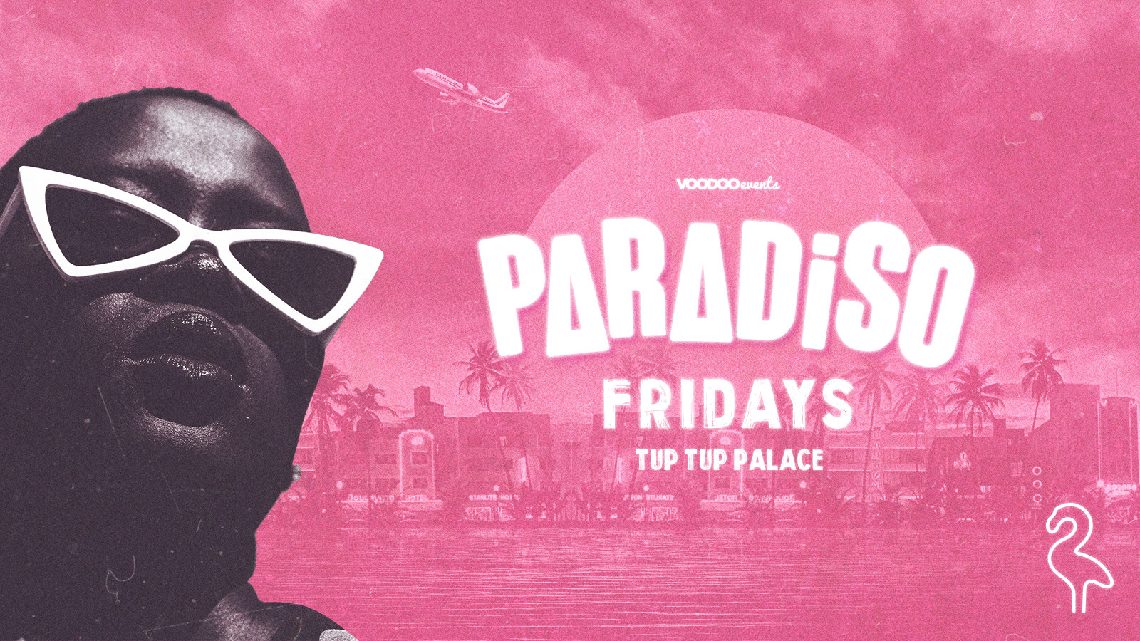 Paradiso | 50 x £2 ENTRY TICKETS + FREE VODKA & MIXER