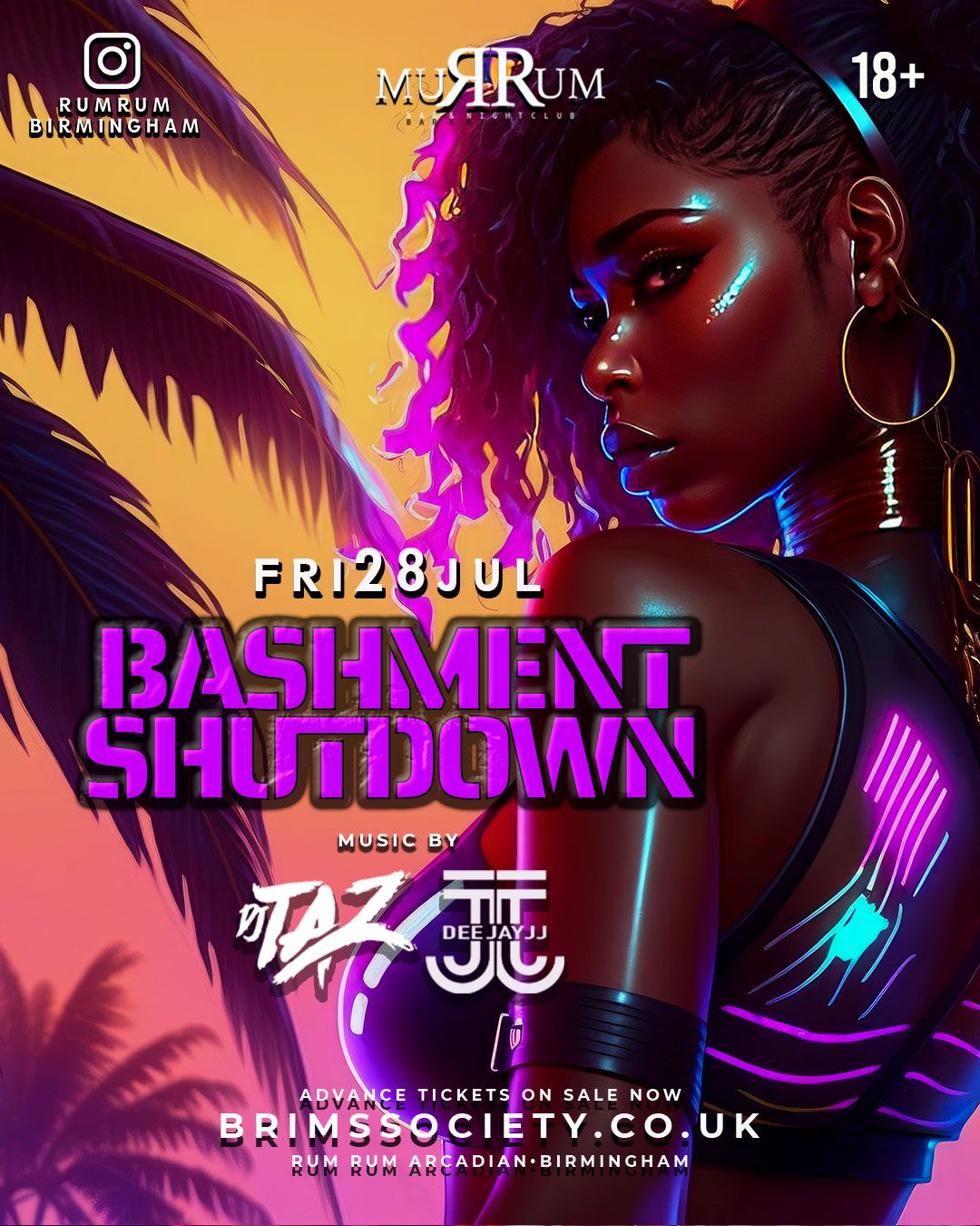 BASHMENT SHUTDOWN AT RUMRUM