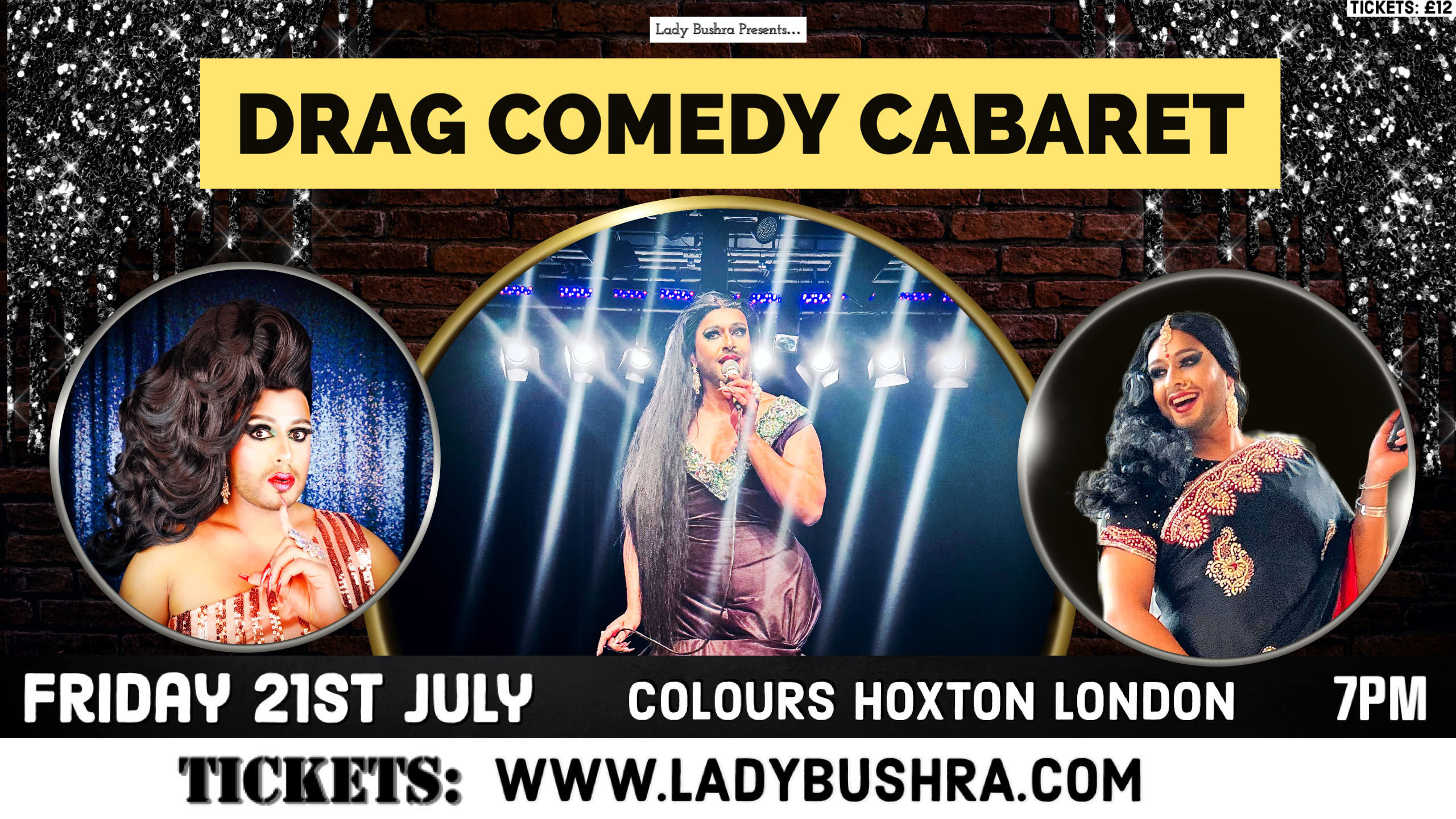 Drag Comedy Cabaret
