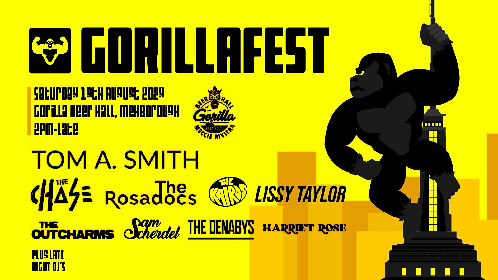 GorillaFest 2023