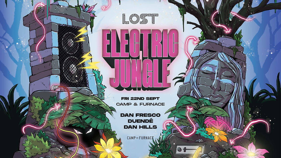 LOST : LIVERPOOL FRESHERS : ELECTRIC JUNGLE : FRI 22nd SEP