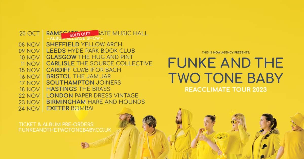 Funke and the Two Tone Baby