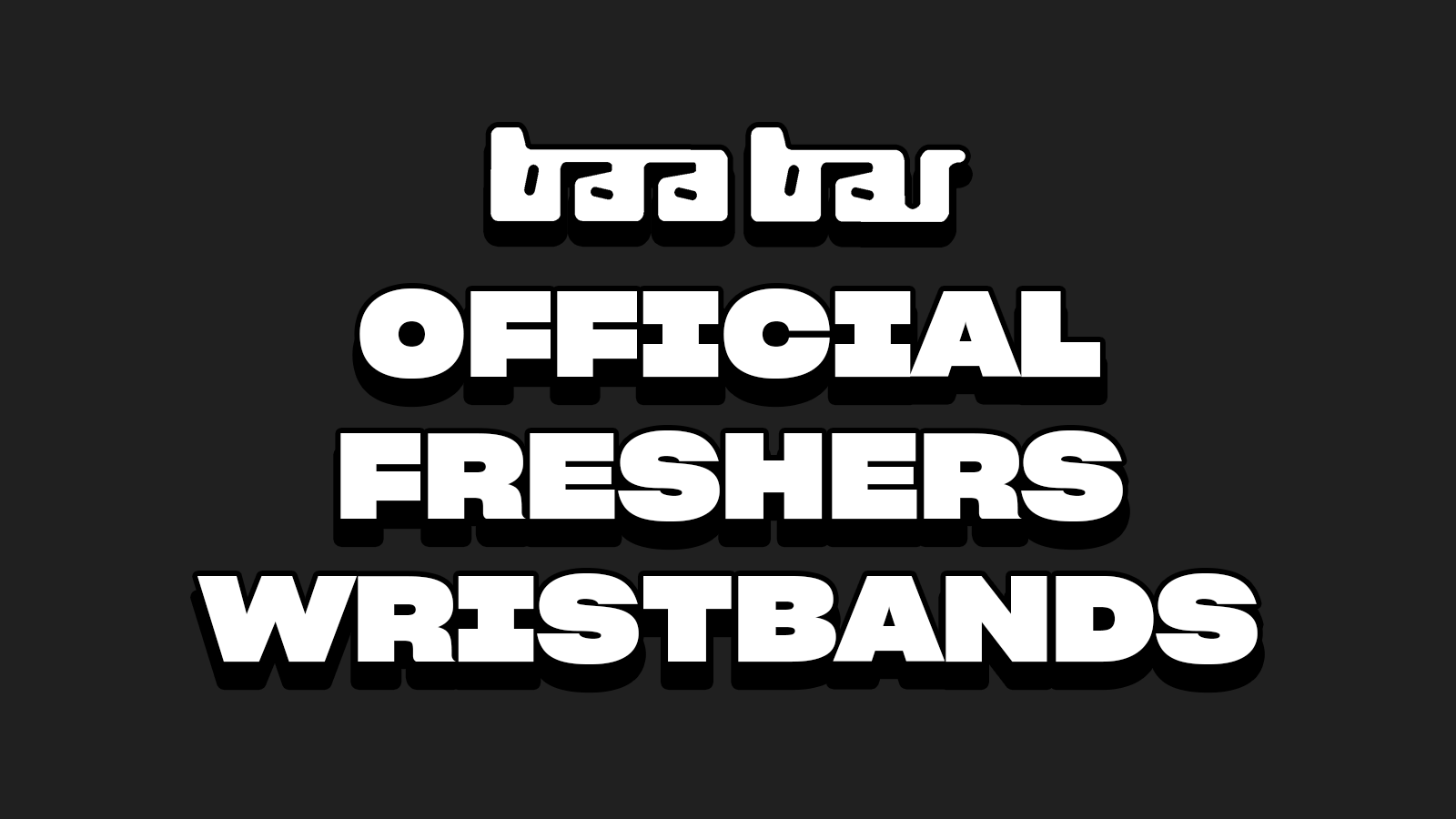 Liverpool’s Official Baa Bar Freshers Wristband 2023